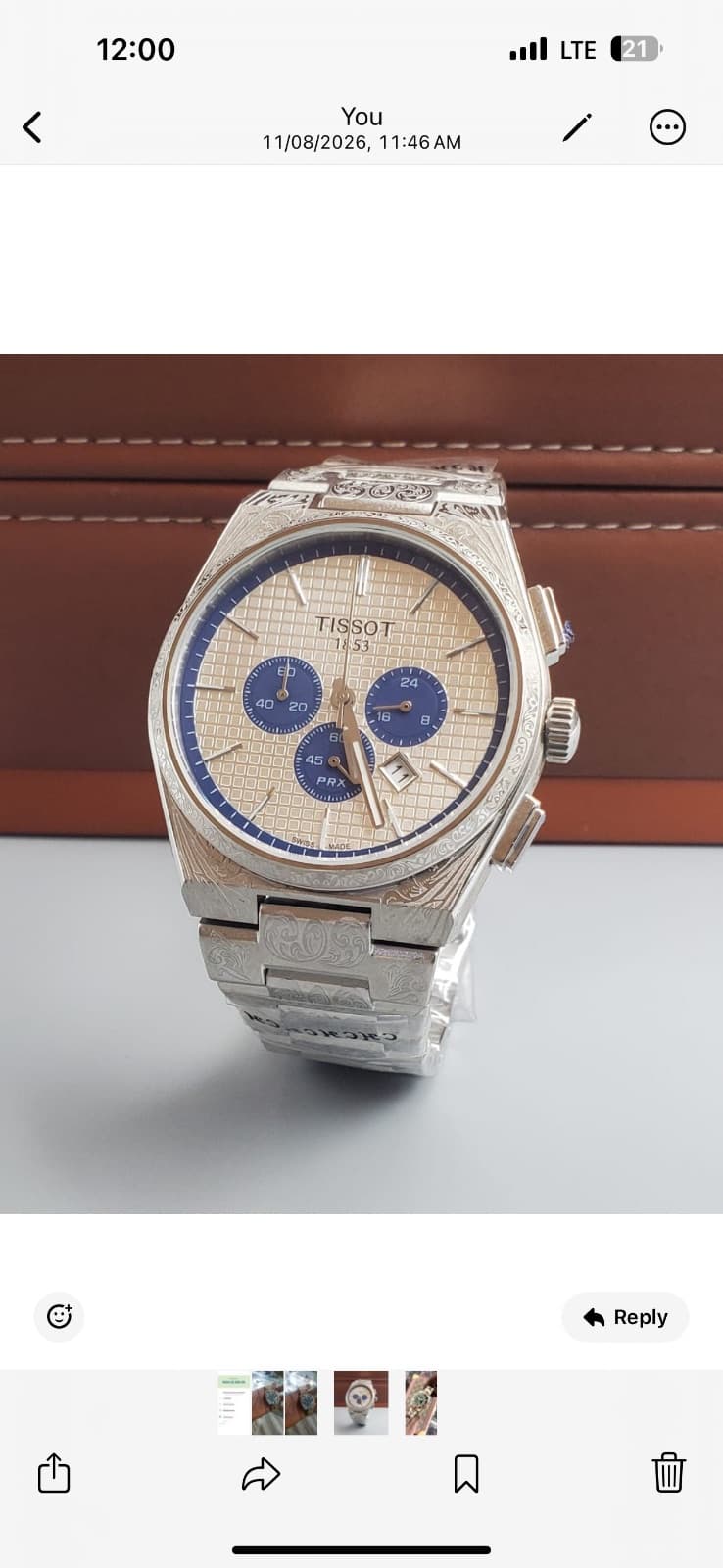 Men’s Tissot 1853 Watch